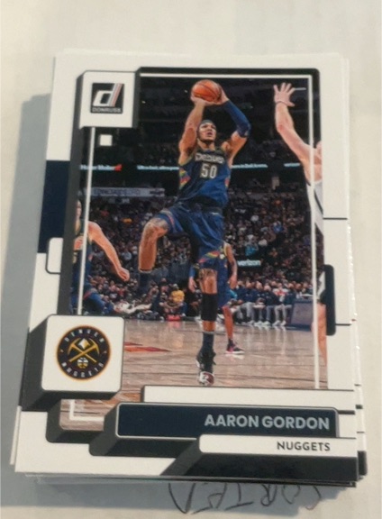 2022-23 Panini Donruss #92 Aaron Gordon — front