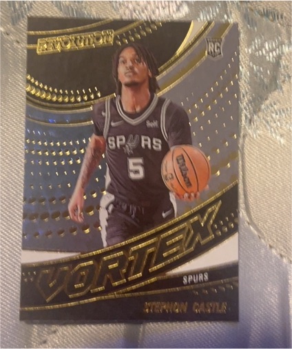 2024-25 Panini Revolution #19 Stephon Castle — front