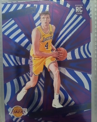 2024-25 Panini Revolution #109 Dalton Knecht — front