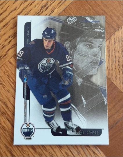 2003-04 In The Game Toronto Star Foil #F-14 Mike Comrie — front