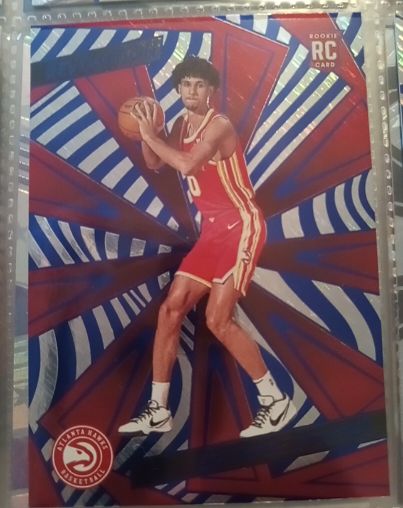 2024-25 Panini Revolution #104 Zaccharie Risacher — front