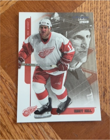 2003-04 ITG In The Game Toronto Star Foil #F-19 Brett Hull — front
