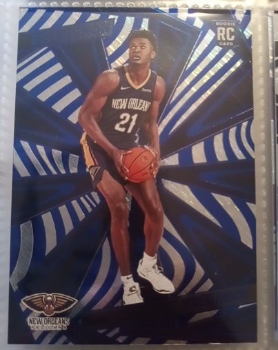 2024-25 Panini Revolution #149 Yves Missi — front