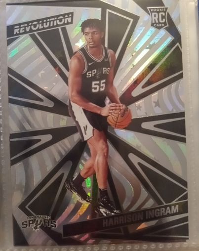 2024-25 Panini Revolution #103 Harrison Ingram — front