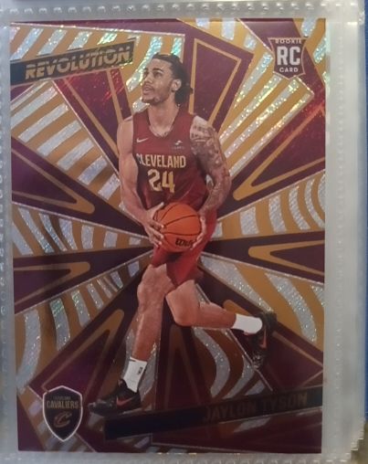 2024-25 Panini Revolution #138 Jaylon Tyson — front