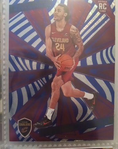 2018-19 Panini Chronicles #588 Collin Sexton Rookie Card — front