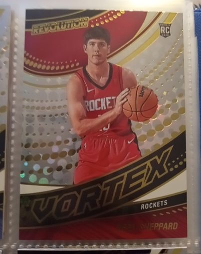 2024-25 Panini Revolution #3 Reed Sheppard — front