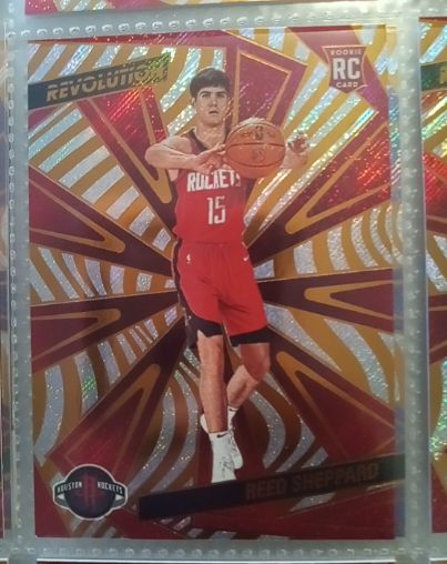 2024-25 Panini Revolution #145 Reed Sheppard — front