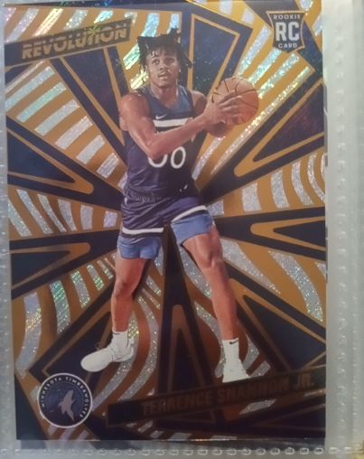 2024-25 Panini Revolution #148 Terrence Shannon Jr. — front