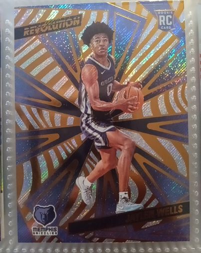 2024-25 Panini Revolution #130 Jaylen Wells — front