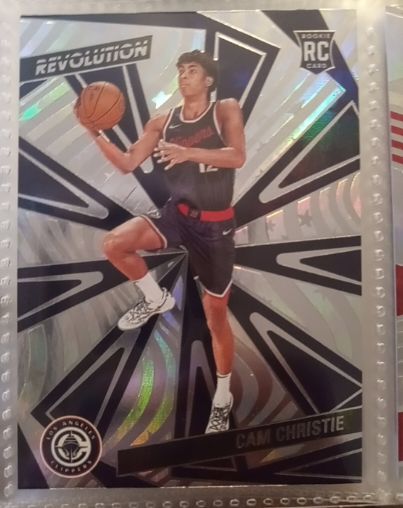 2024-25 Panini Revolution #113 Cam Christie — front