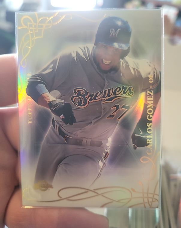 1997 Fleer #27 Carlos Gomez — front