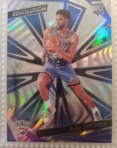 2024-25 Panini Revolution #122 Ajay Mitchell — front