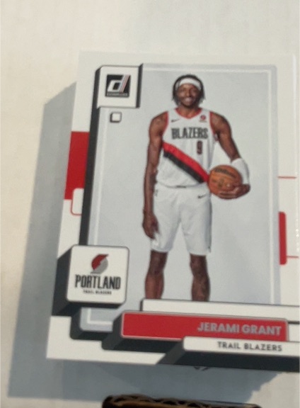 2022-23 Panini Donruss #192 Jerami Grant — front