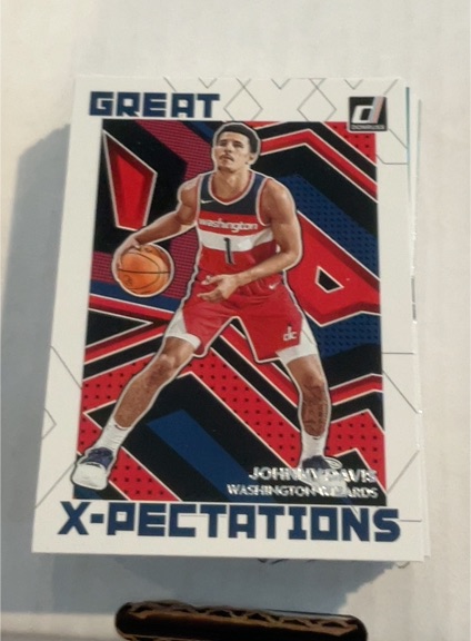 2022-23 Panini Donruss Great X-Pectations #10 Johnny Davis — front