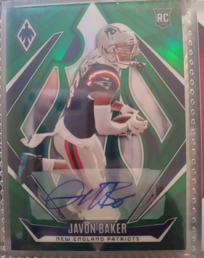2024 Panini Phoenix #195 Javon Baker — front