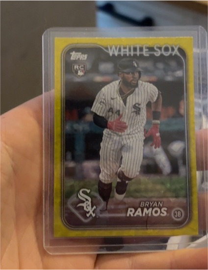 2024 Topps Update Series #US51 Bryan Ramos — front