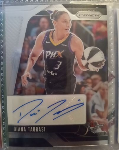 2024 Panini Prizm WNBA #SG-DT Diana Taurasi Signatures Auto — front