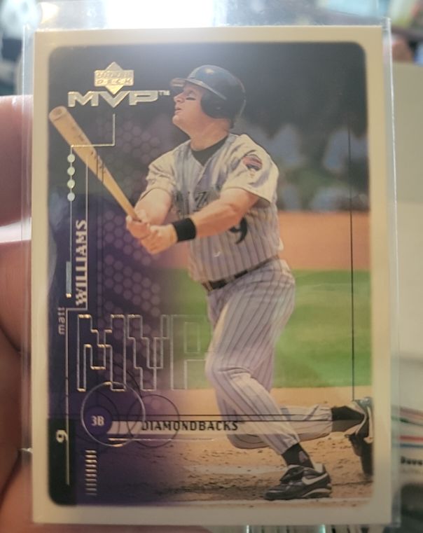 1999 Upper Deck MVP #11 Matt Williams — front