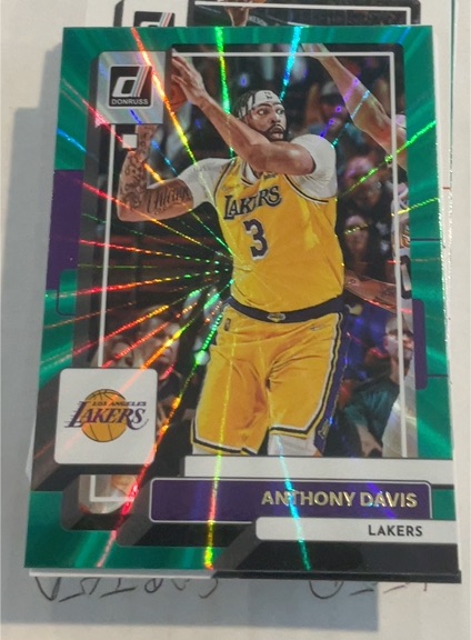 2022-23 Donruss #129 Anthony Davis — front