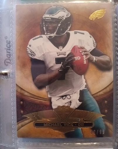 2006 Donruss Elite #02 Michael Vick — front