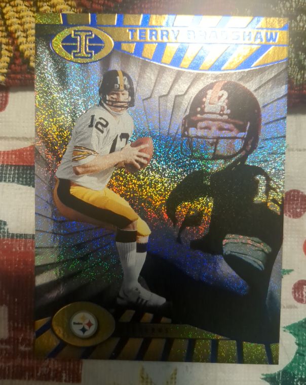 2024 Panini Illusions #96 Terry Bradshaw — front