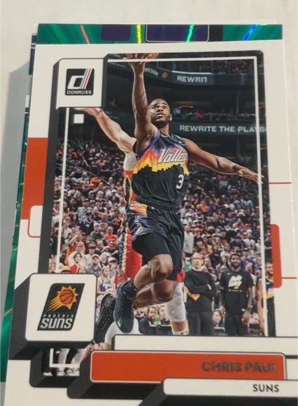 2022-23 Panini Donruss #134 Chris Paul — front