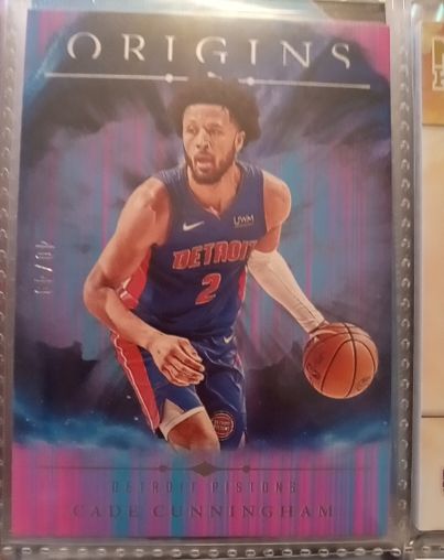 2024 Panini Origins #60 Cade Cunningham — front
