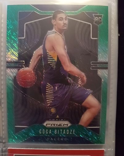 2019-20 Panini Prizm #264 Goga Bitadze — front