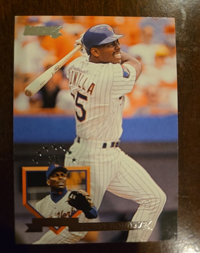 1995 Donruss #308 Bobby Bonilla — front