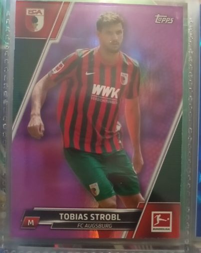 2021-22 Topps Bundesliga #2 Tobias Strobl — front