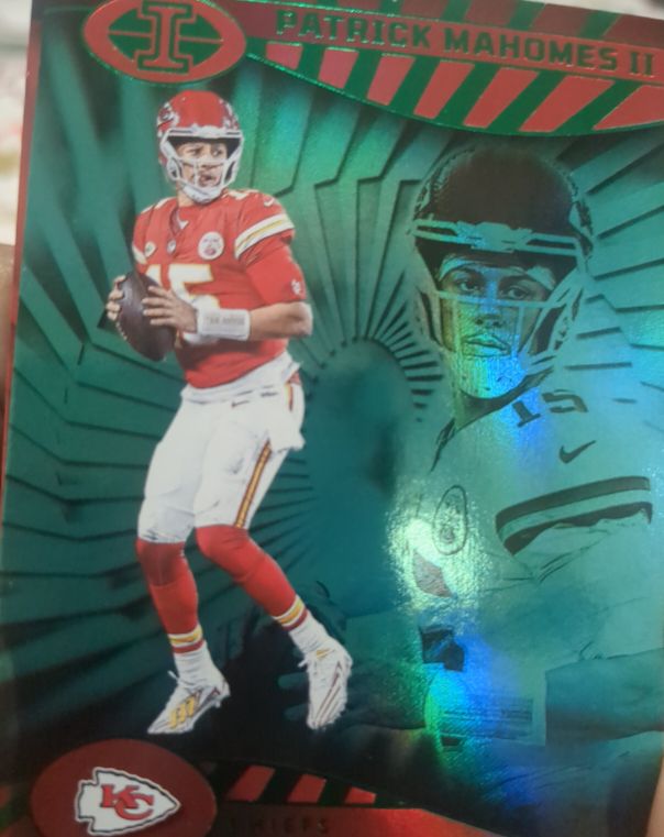 2024 Panini Illusions #42 Patrick Mahomes II — front