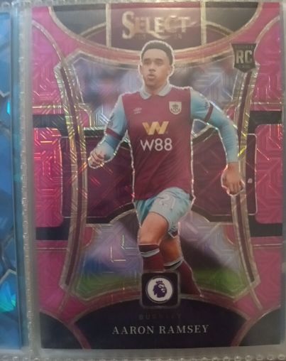 2023-24 Panini Select Premier League #130 Aaron Ramsey — front