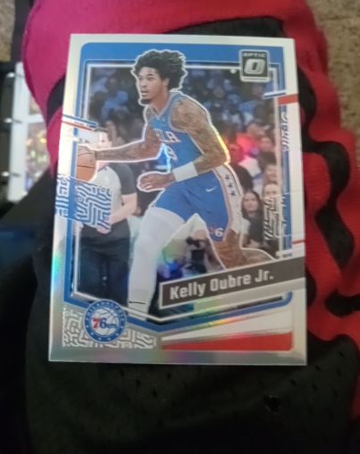 2023-24 Panini Donruss Optic #62 Kelly Oubre Jr. — front