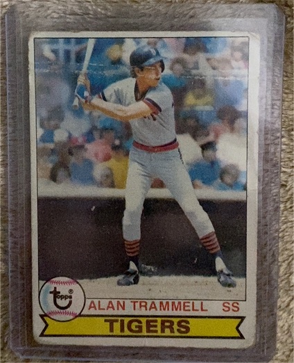 1979 Topps #358 Alan Trammell — front