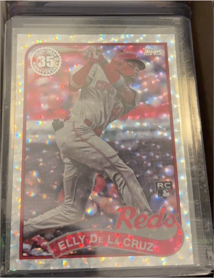 2024 Topps 89 Topps Series 2 #89B2-34 Elly De La Cruz — front