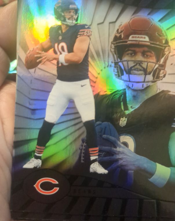 2024 Panini Illusions #13 Caleb Williams — front