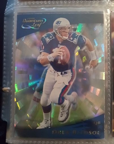 2000 Quantum Leaf Drew Bledsoe — front