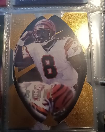 1997 Pro Line DC Die-Cut #58 Jeff Blake — front