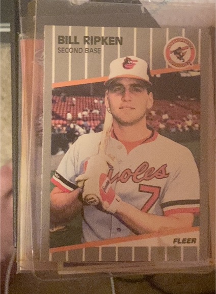 1989 Fleer #616 Bill Ripken — front