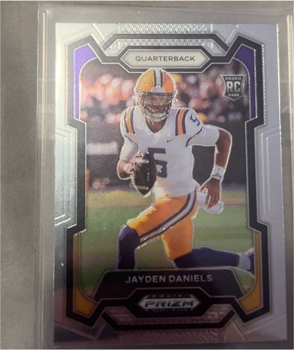 2024 Panini Prizm Draft Picks #108 Jayden Daniels — front