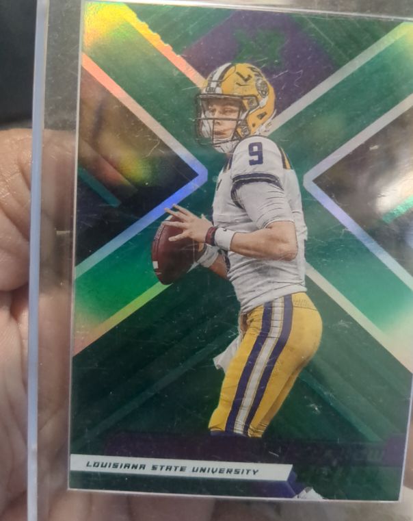 2023 Chronicles XR Silver Prizm #4 Joe Burrow LSU — front