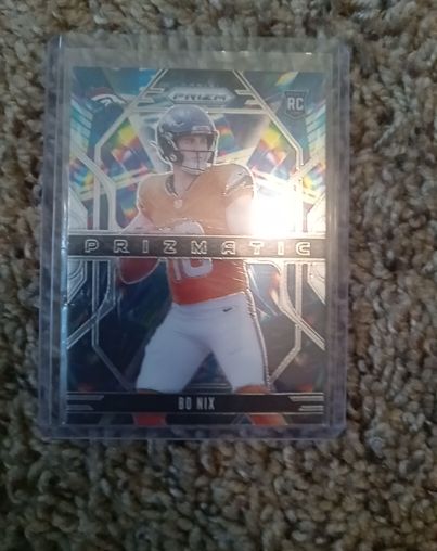 2024 Panini Prizm #11 Bo Nix — front