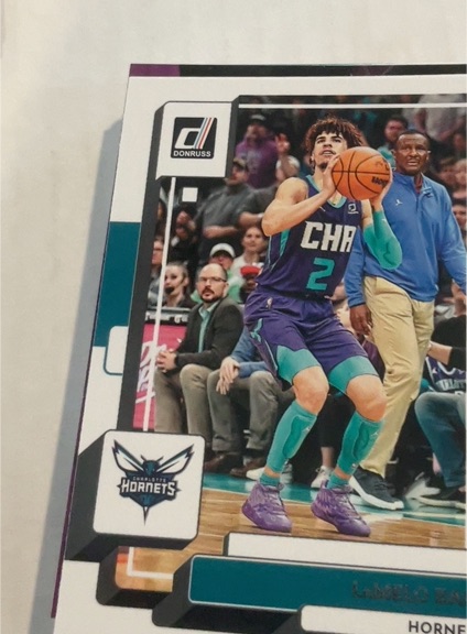 2022-23 Panini Donruss #67 LaMelo Ball — front