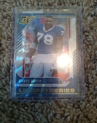 2024 Panini Donruss #8 Bruce Smith Legend Series Buffalo Bills — front