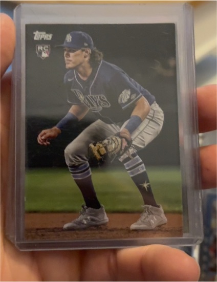 2023 Topps Stadium Club #RC Wander Franco — front