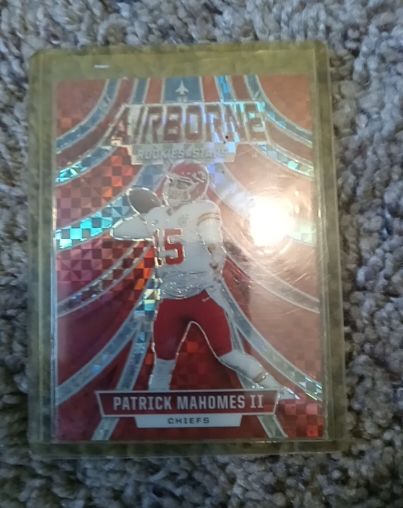 2024 Panini Rookies & Stars Airborne #A-PMS Patrick Mahomes II — front