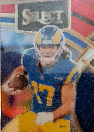 2020 Panini Select Football #55 Cooper Kupp — front