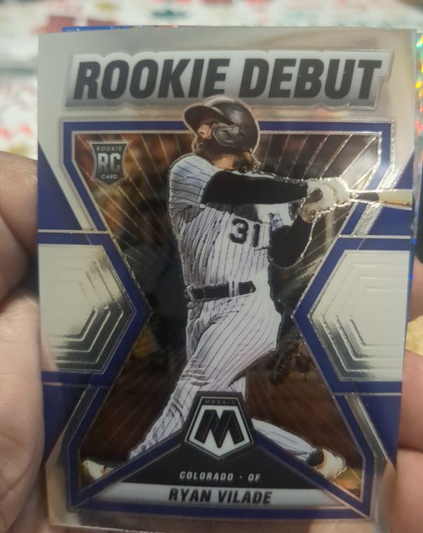 2022 Panini Mosaic Rookie Debut #RD-15 Ryan Vilade — front