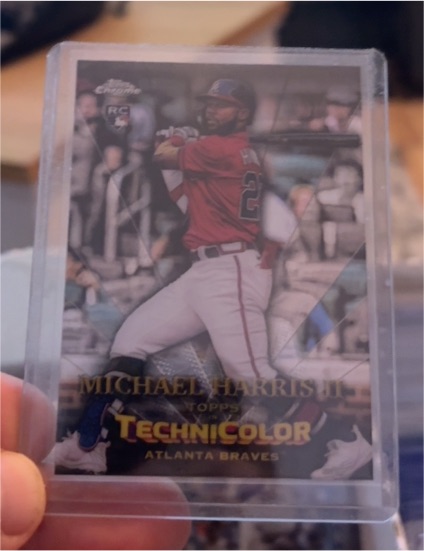 2023 Topps Chrome #TT-7 Michael Harris II — front